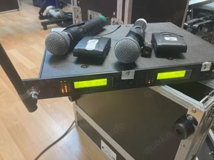 Shure Funkmikrofon U4D MK2 mit Beta 58 Bild 3