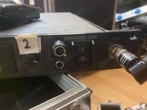 Shure Funkmikrofon U4D MK2 mit Beta 58 Bild 4