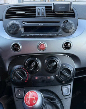 Cult-Cabrio Fiat 500C rot,  1.2 8V S 51 KW (69 PS) 4 Sitze Bild 10