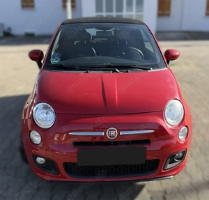 Cult-Cabrio Fiat 500C rot,  1.2 8V S 51 KW (69 PS) 4 Sitze
