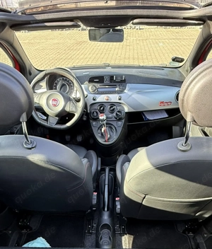 Cult-Cabrio Fiat 500C rot,  1.2 8V S 51 KW (69 PS) 4 Sitze Bild 5