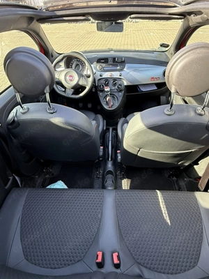Cult-Cabrio Fiat 500C rot,  1.2 8V S 51 KW (69 PS) 4 Sitze Bild 8
