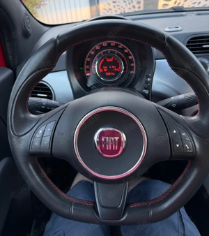 Cult-Cabrio Fiat 500C rot,  1.2 8V S 51 KW (69 PS) 4 Sitze Bild 9