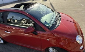 Cult-Cabrio Fiat 500C rot,  1.2 8V S 51 KW (69 PS) 4 Sitze Bild 4