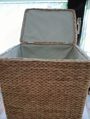 Wäschekorb neuwertig Neupreis 70 Euro