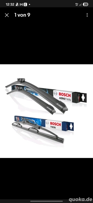 Scheibenwischer neu Nissan XTrail 
