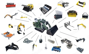 Mini Raupenlader NEU