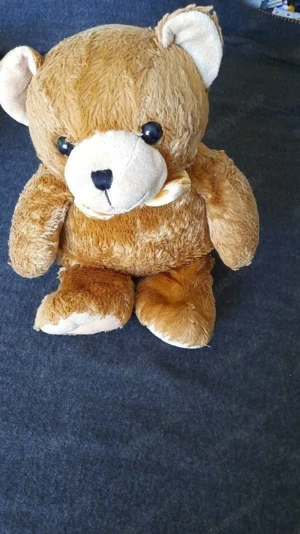 Stofftier Plüschtier Großer Bär neues Kuscheltier