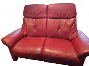 Musterring Ledersofa abzugeben