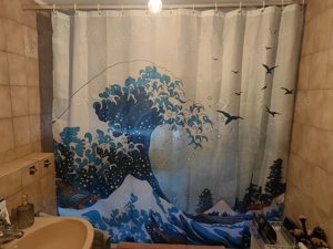 Duschvorhang 180cm x 180 cm (neuwertig)