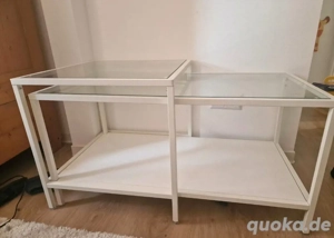 Vittsjö Couchtisch Ikea weiß