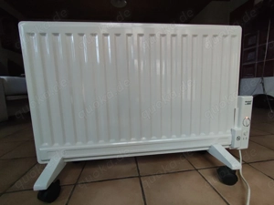 Einhell Flächenheizer FH 800, Elektro-Standheizung mit einer Heizleistung von 800 W