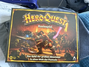 HeroQuest Basisspiel OVP