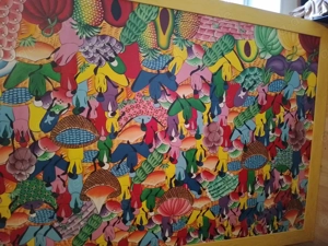 Bild auf Leinwand  mit Echtholzrahmen