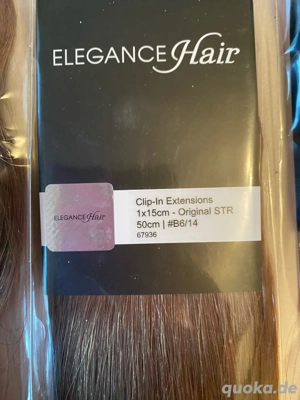 clip in extensions elegance hair NEU