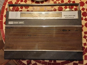 Nostalgie Kofferradio "ITT Schaub Lorenz Touring International" 