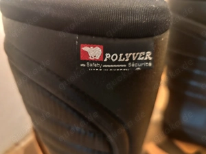 Polyver Winterstiefel Premium grosse 41 Safety High schwarz Bild 3