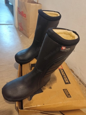 Polyver Winterstiefel Premium grosse 41 Safety High schwarz Bild 4