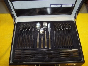 Orig. Besteck aus Solingen DEKORVERGOLDET 70-teilig