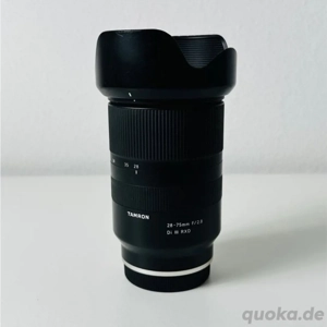 Tamron 28 75 mm f 2.8 Di III RXD für Sony E-Mount