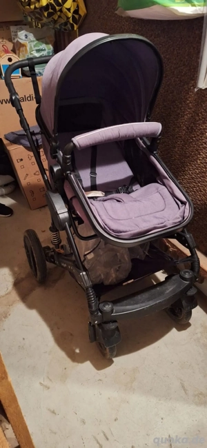 daliya kinderwagen 2in1