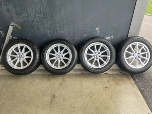 Winterkompletträder für BMW 4er Grant Coupe und I4 neuwertig.