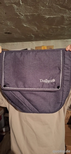 daliya kinderwagen decke