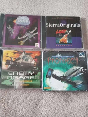 Vintage 4 PC Spiele für Sammler