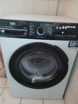 Waschmaschine 8kg Beko neu 