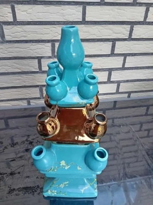 Holland Delft Tulpenvase 3-teilig Van Gogh