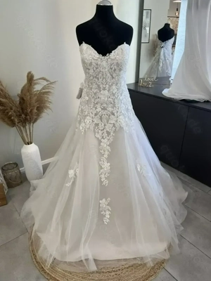 Prinzessinen Brautkleid gr.44