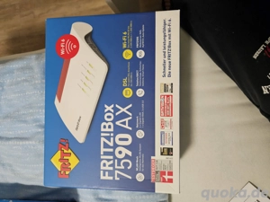 Fritzbox 7590 Ax v2 ungeöffnet 