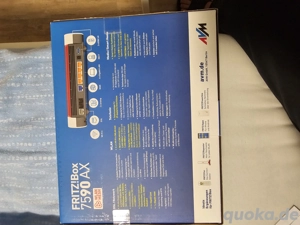Original verpackte Fritzbox 7590 Ax v2
