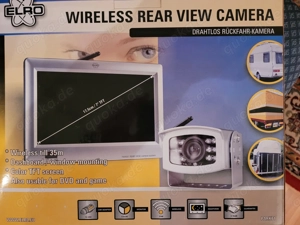 Verkaufe Rückfahr Kamera