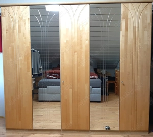 Schlafzimmerschrank  3 Kommoden 2 Nachtkommode  ZUM VERSCHENKEN