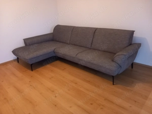 Wohnzimmercouch, Sitz- und Liegesofa fast neuwertig 