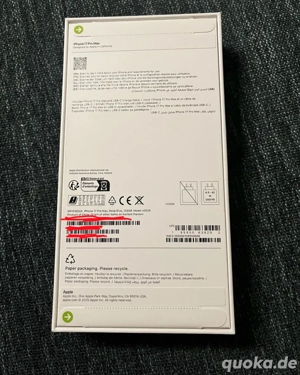 Apple iPhone 17 Pro Max - 256GB Speicher - Graphite - NEU