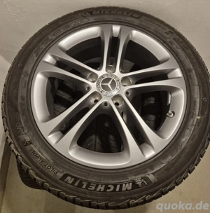 Michelin Pilot Alpin 5 Mercedes-Benz Rks 205 55R17  91H