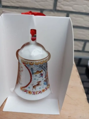 Hutschenreuther Weihnachtsglocke 2018 Porzellan