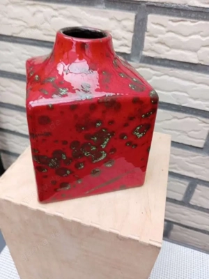 ES Keramik Vase 684 13 vintage Design west germany 60er