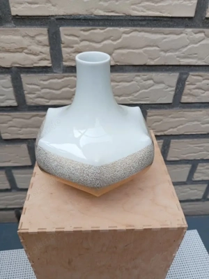 Kleine Fürstenberg Vase Cocoon Sundermann 70er Jahre