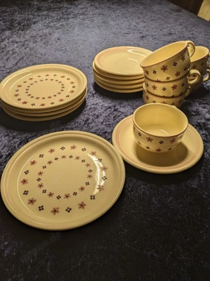 Retro-Kaffee-Service