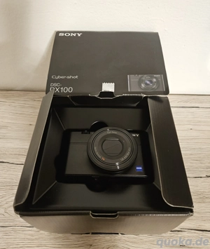 SONY Cyber-shot DSC-RX100 (ca. 120 shots!)