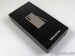 NEU OVP Samsung Galaxy S24 Ultra AI 12 256GB Titanium Black