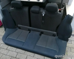 Ruckbank hinten + 6 Türenvereidung für BMW 1er F20