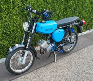 Simson s51 tuning Moped