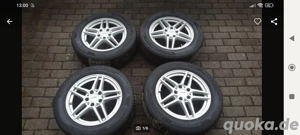 205 60 R16 96H Wintereifen auf Alufelgen   Winterräder für Mercedes Benz + RDKS