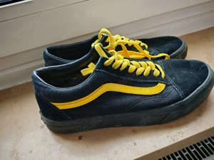 Vans Old Skool schwarz-gelb Gr. 39