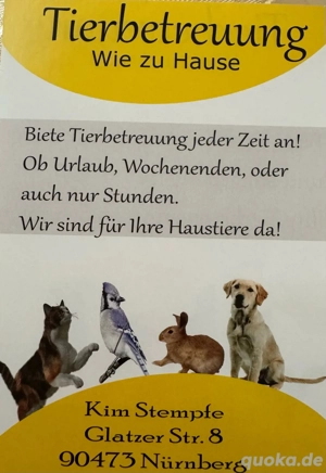 Kim-Haustierbetreuung   Bild 2