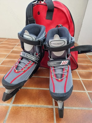 Schlittschuhe Damen, Marke Tecno pro,  Größe 41, sehr wenig gebraucht